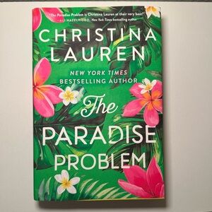 The‎ Paradise Problem by Christin Lauren Hard Cover
